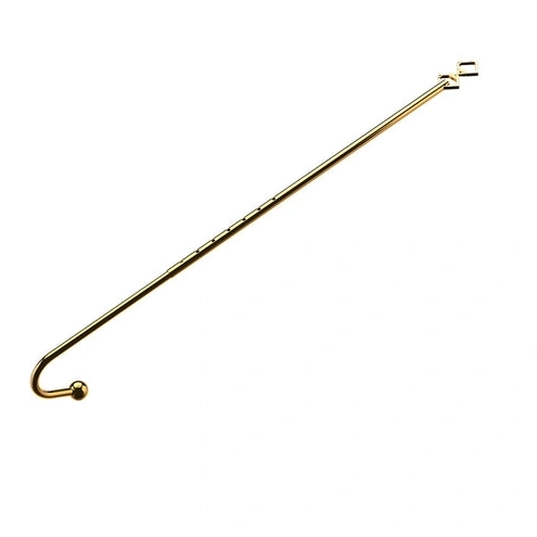 Golden Adjustable Anal 3867 Hook AllNight Set LOCKINK 0306